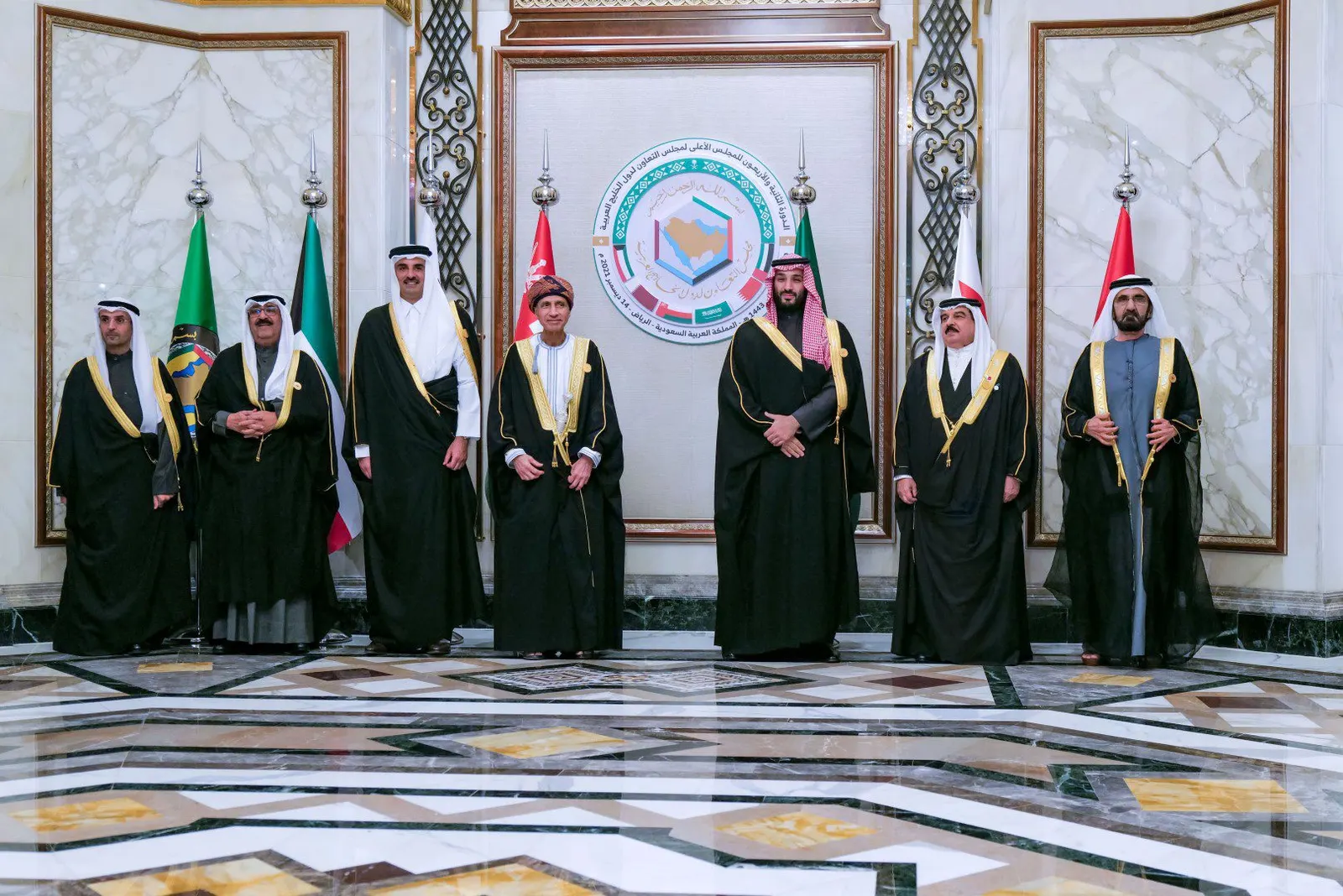 القمة الخليجية 42| هذا أبرز ما أكد عليه القادة في "إعلان الرياض"