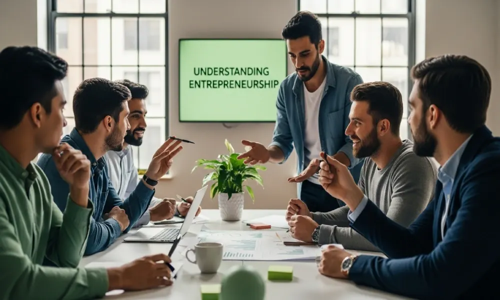 ريادة الأعمال..التعريف والأنواع والأهداف