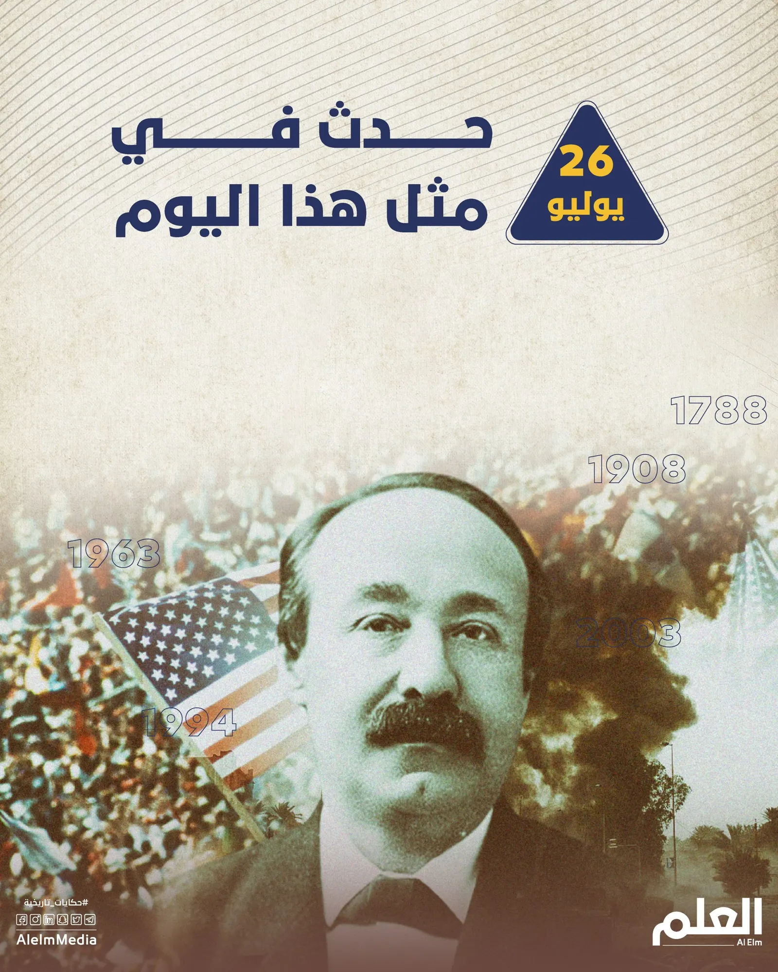 في مثل هذا اليوم.. نيويورك تصبح الولاية الأمريكية الـ11 وتأسيس مكتب التحقيقات الفيدرالي