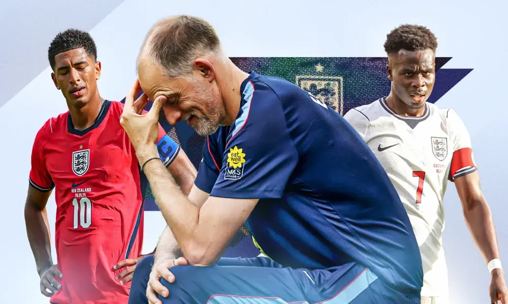 6 أسباب قد تمنع منتخب إنجلترا من الفوز بكأس العالم