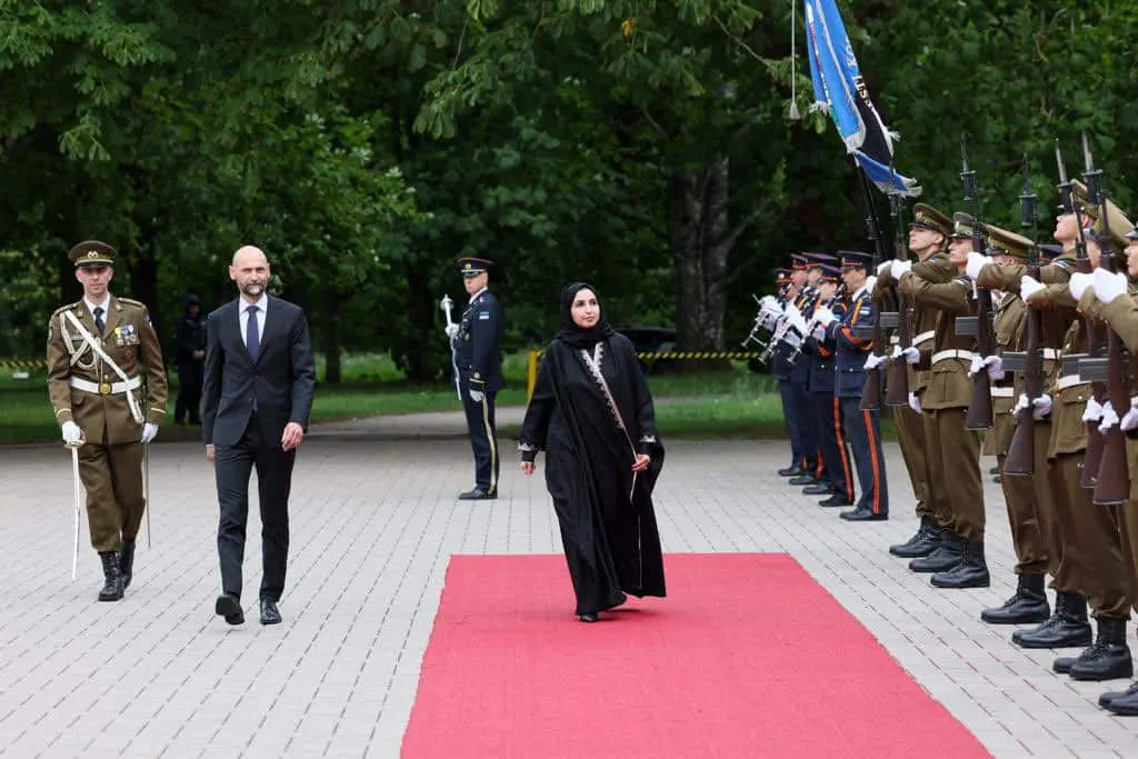 من هي نسرين الشبل سفيرة المملكة لدى إستونيا؟