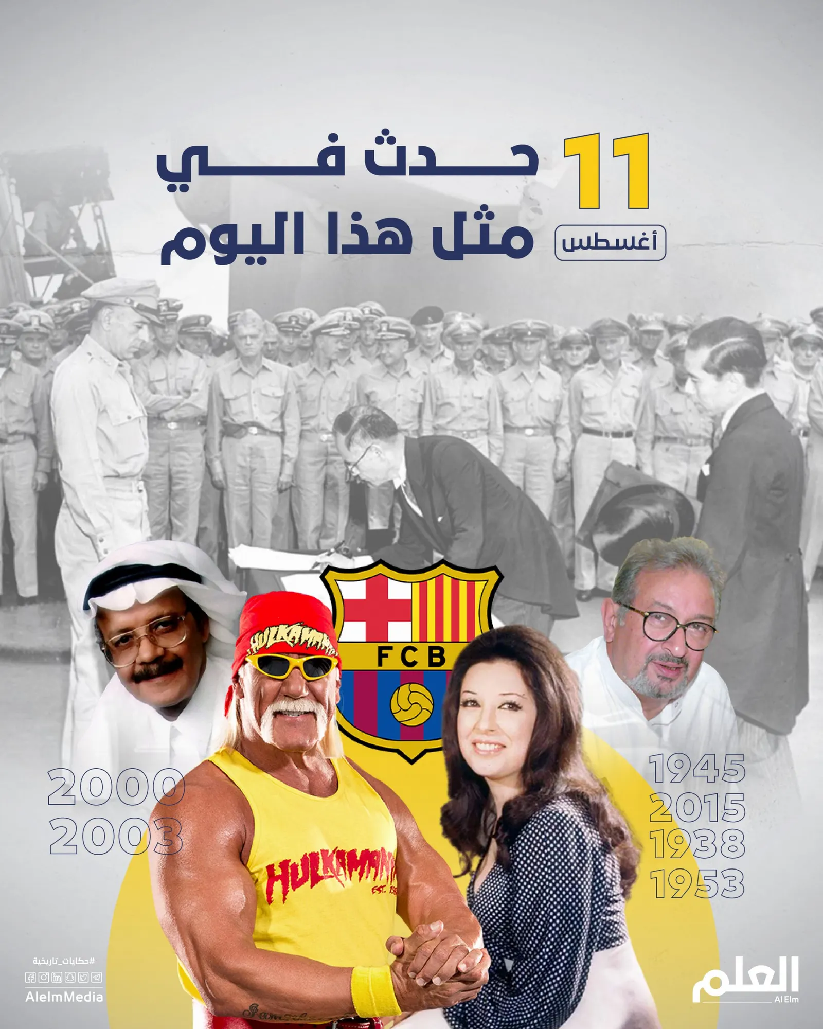في مثل هذا اليوم.. استسلام اليابان في الحرب العالمية الثانية وكسوف الشمس كليًا