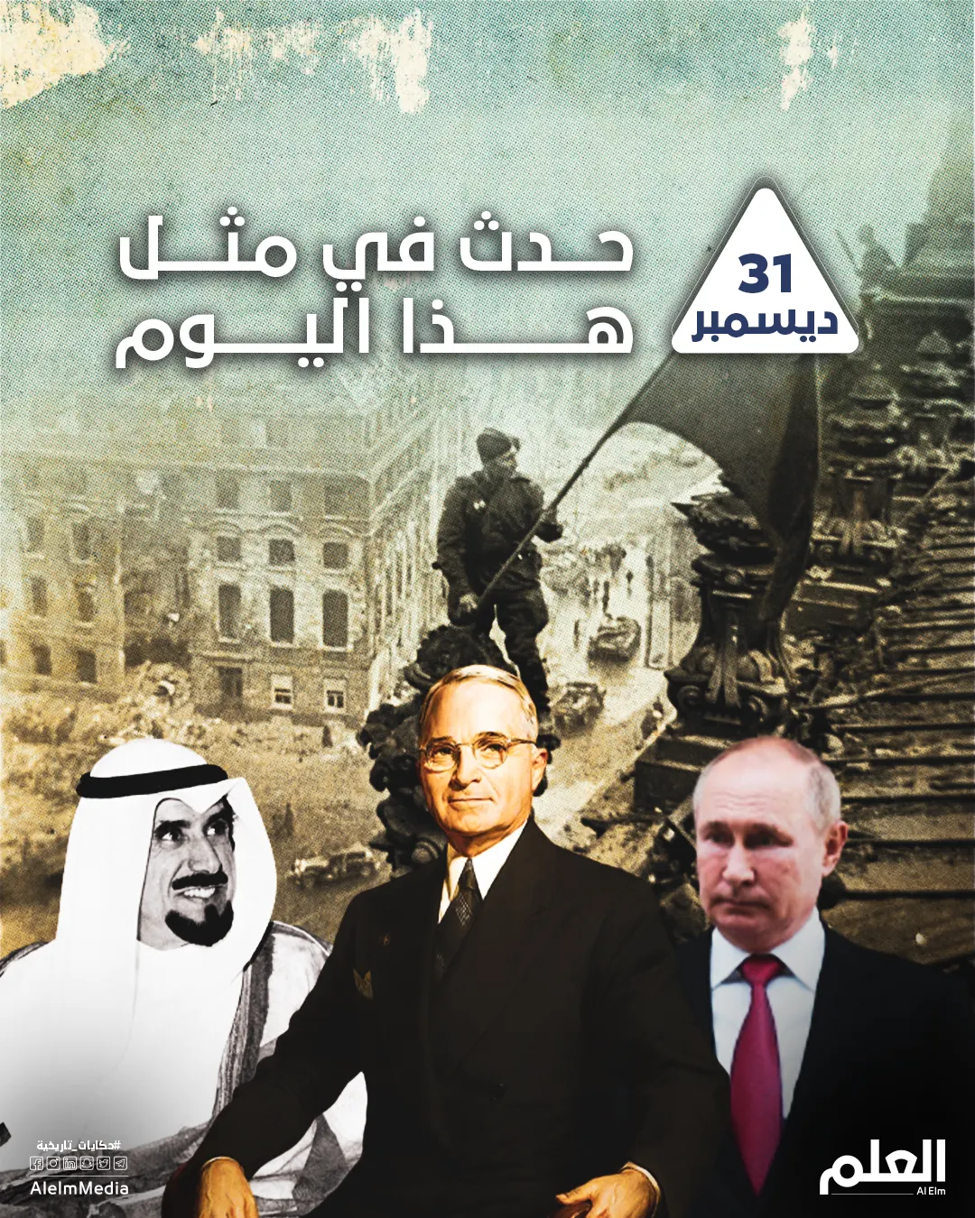 في مثل هذا اليوم.. إيطاليا تحتل مدينة سرت الليبية ونهاية الحرب العالمية الثانية