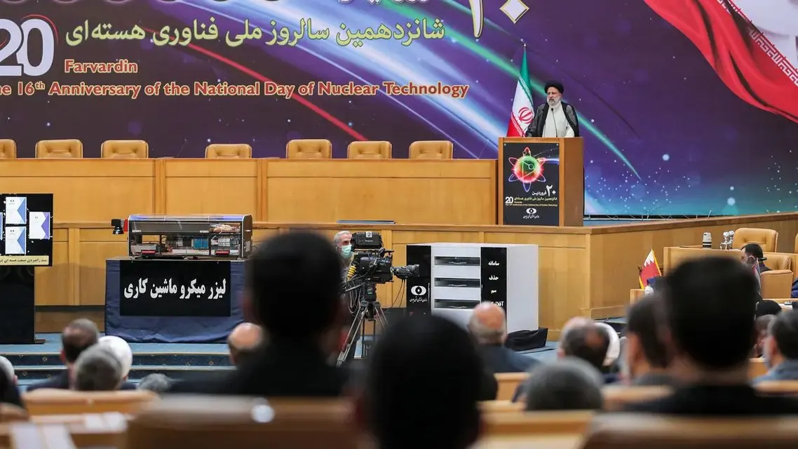 الرئيس الإيراني: امتلاكنا التقنية النووية أمر لا نقاش فيه