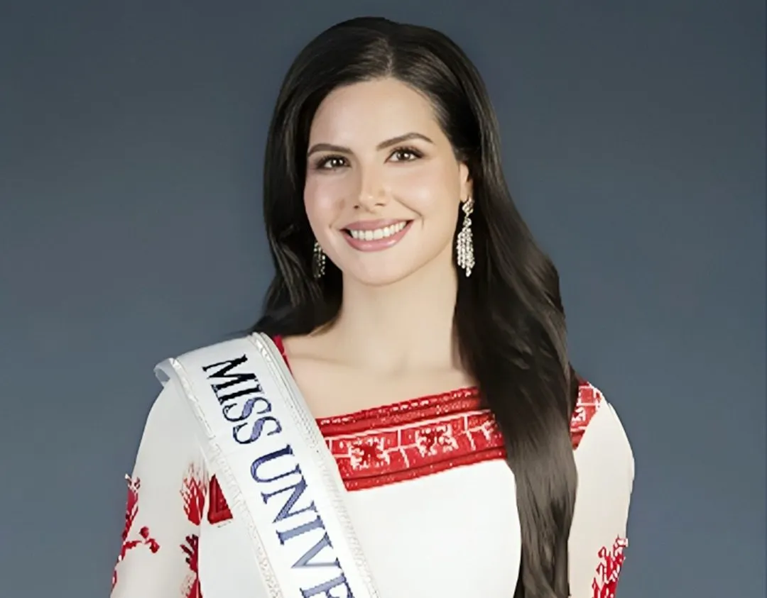 نادين أيوب.. أول فلسطينية تشارك في مسابقة ملكة جمال الكون