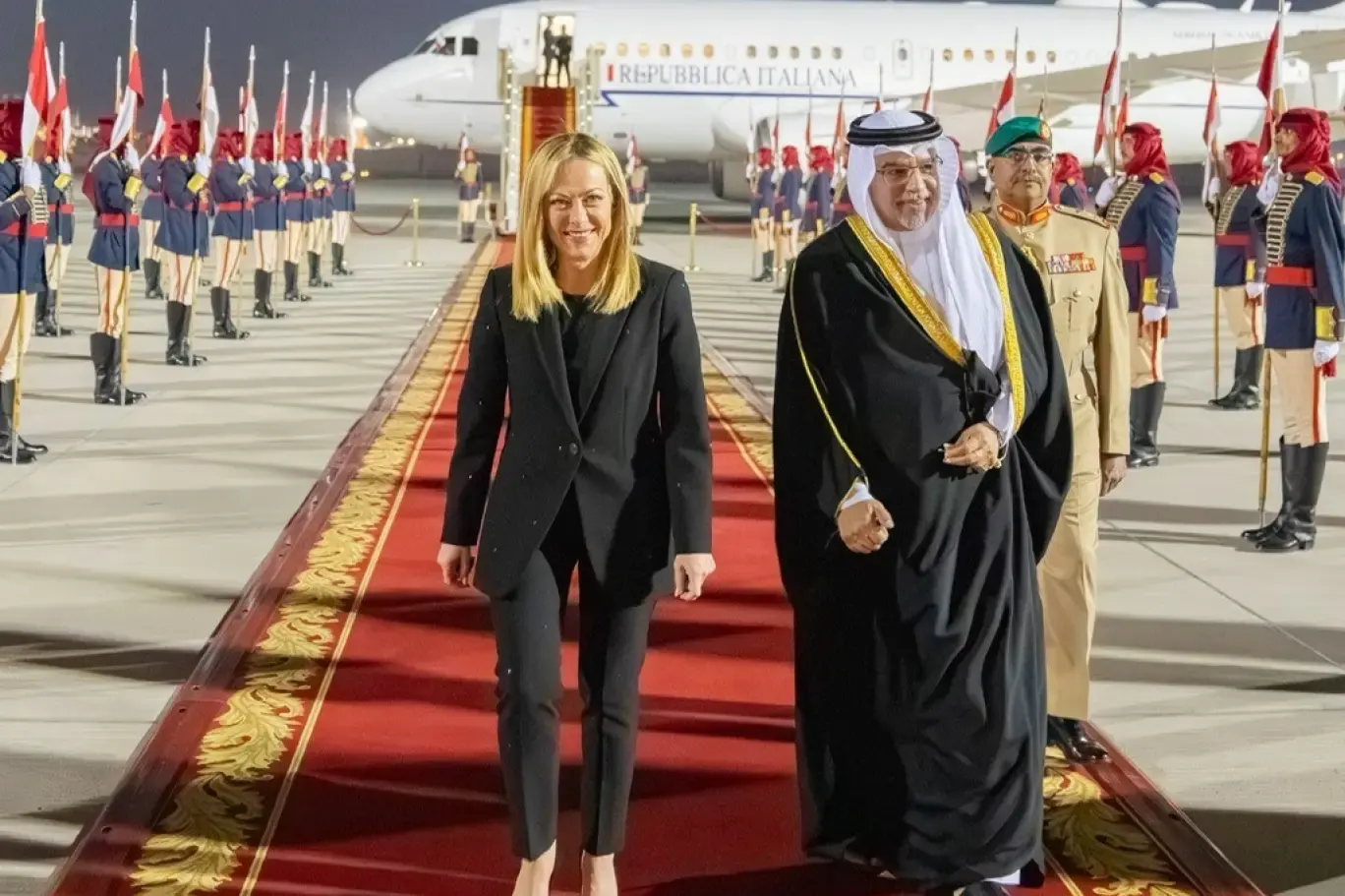 رئيسة وزراء إيطاليا في القمة الخليجية بالمنامة.. لماذا؟