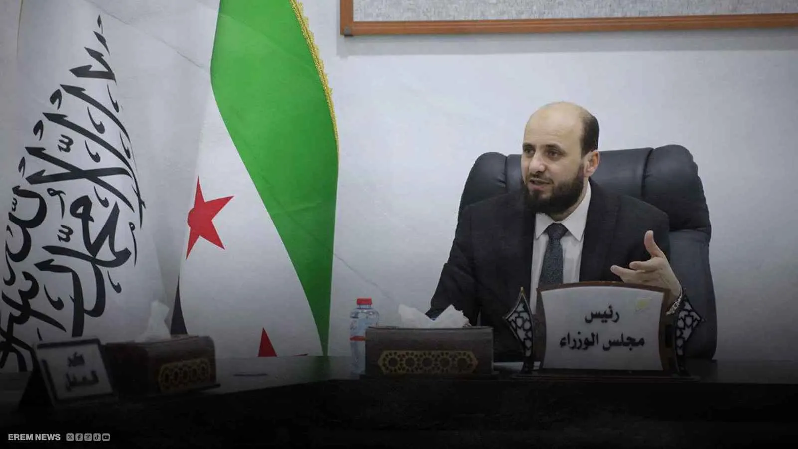 وجوه جديدة في الحكومة السورية المؤقتة