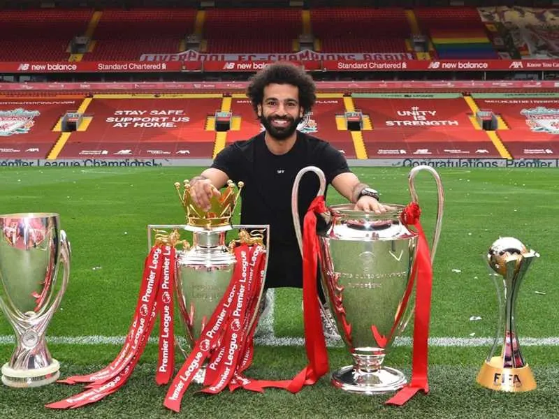 6 سنوات في ليفربول.. ماذا قدم صلاح مع الريدز؟