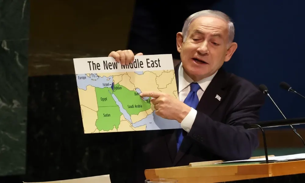 "إسرائيل الكبرى".. أيديولوجية نتنياهو التي تشعل الصراع من غزة إلى دمشق