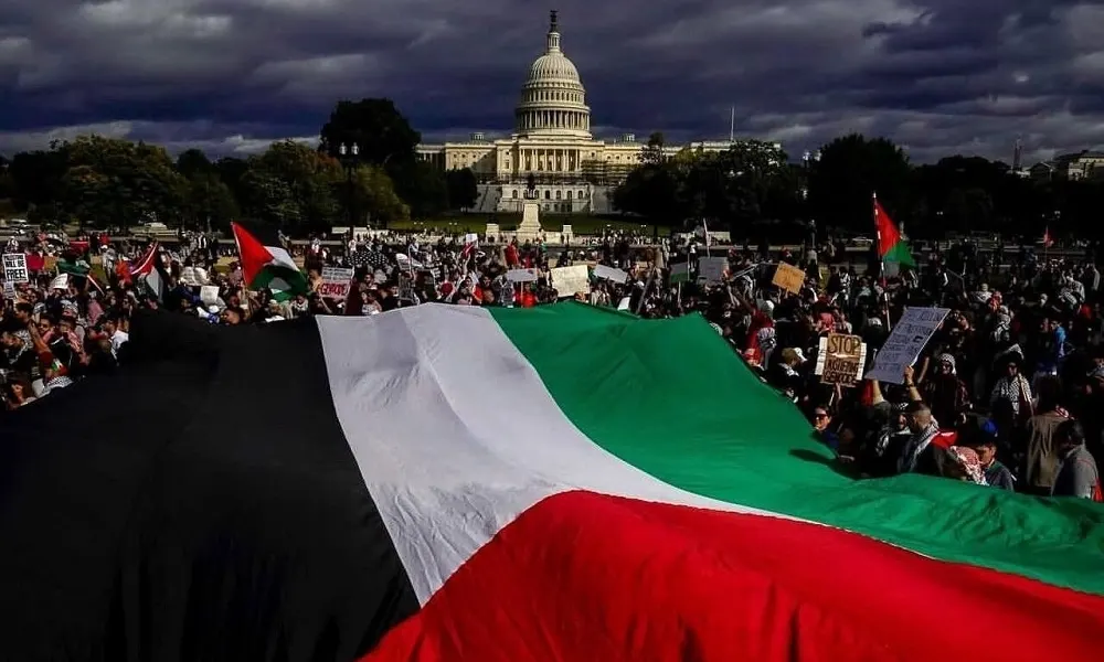 ماذا قال الشعب الأمريكي عن الاعتراف بالدولة الفلسطينية؟