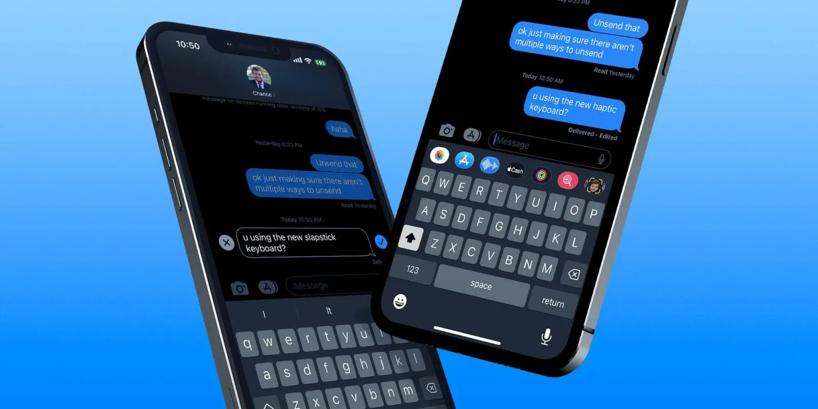ميزة تحرير وإلغاء الرسائل في iMessage.. كيف تستفيد من ميزة آيفون الجديدة؟