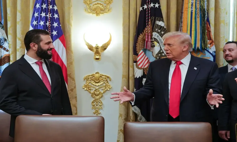 الشرع في البيت الأبيض.. ماذا ناقش مع ترامب؟