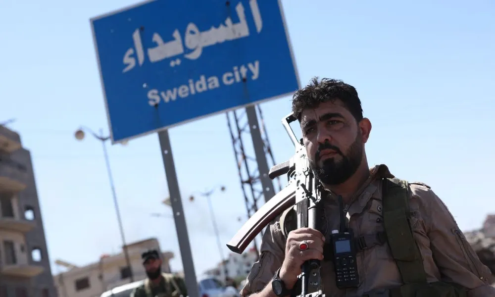 خطة من 3 مراحل لتطبيق وقف إطلاق النار في السويداء