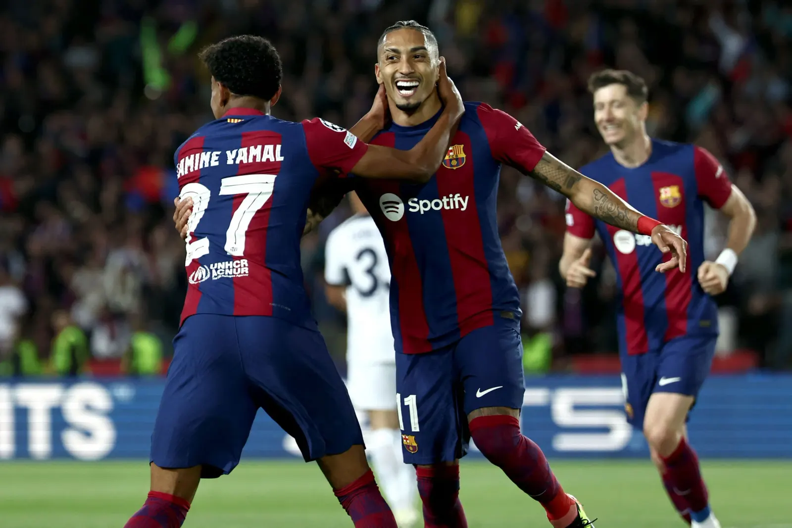 موعد مباراة برشلونة وباريس سان جيرمان والتشكيل المتوقع