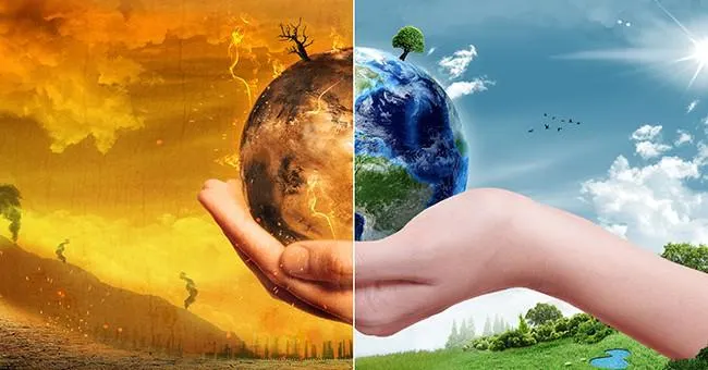 خسائر العالم بسبب تغير المناخ على مدار 50 عامًا