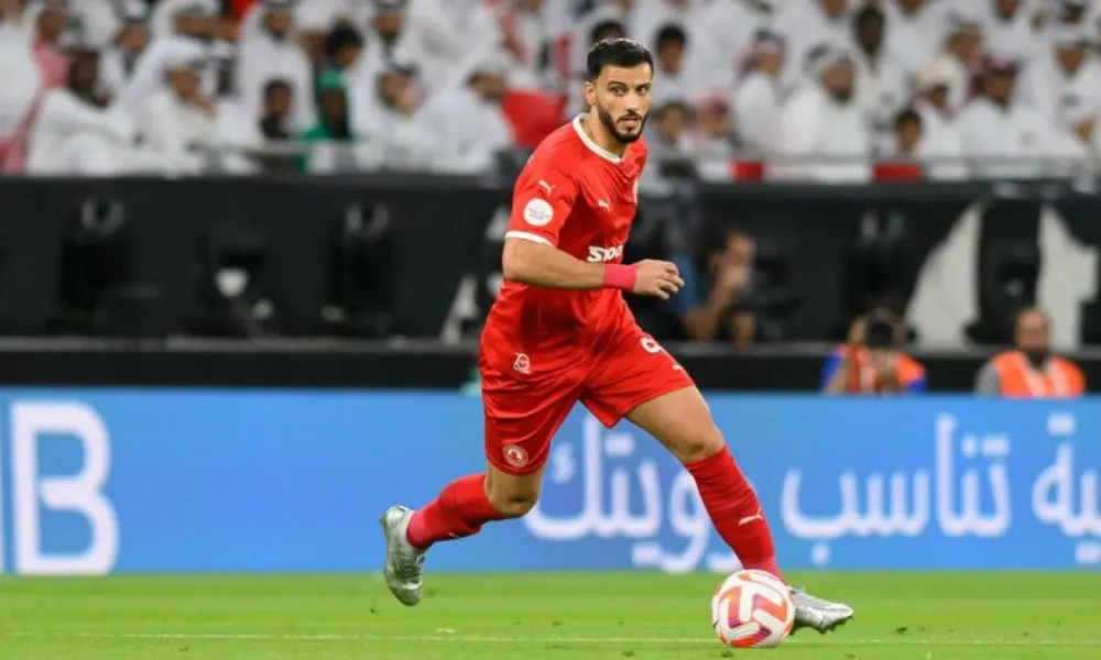 عمر السومة يعود إلى الدوري السعودي بعد فسخ عقده مع العربي القطري