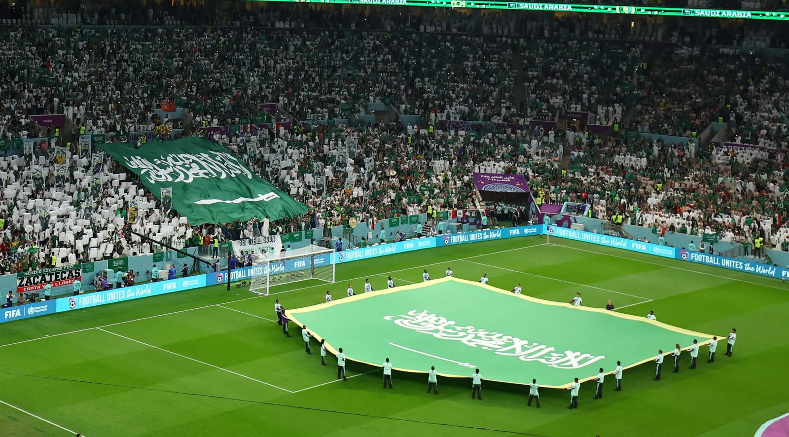 مكاسب المملكة من استضافة كأس العالم 2034