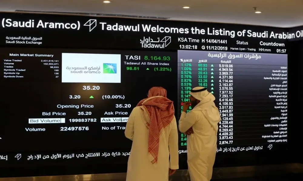 لهذا السبب تراجع سهم أرامكو لمستوى قياسي منذ 2020
