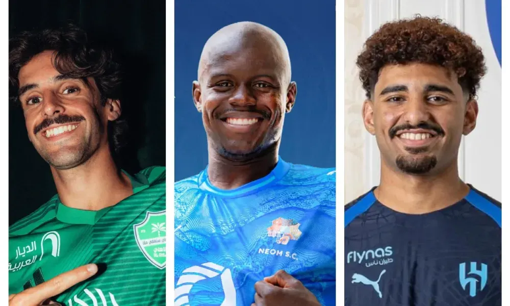 سوق الانتقالات يشتعل بين أندية دوري روشن للموسم الجديد