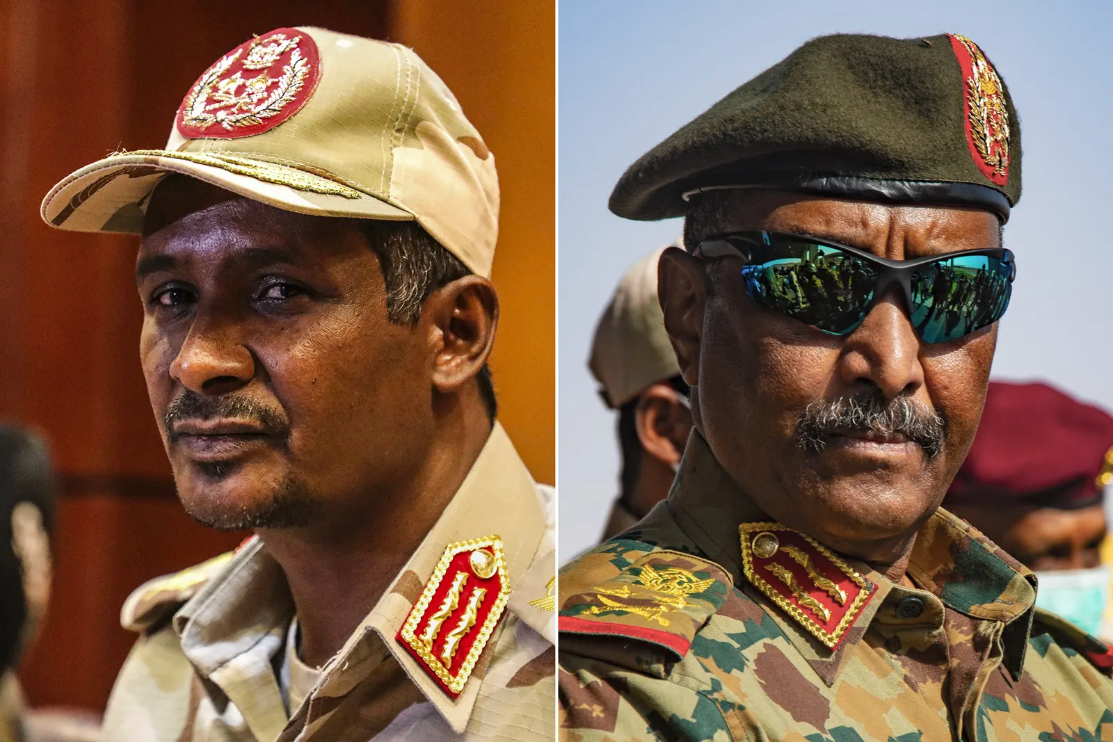 "البرهان" وحميدتي "..من هما طرفا النزاع المسلح في السودان؟