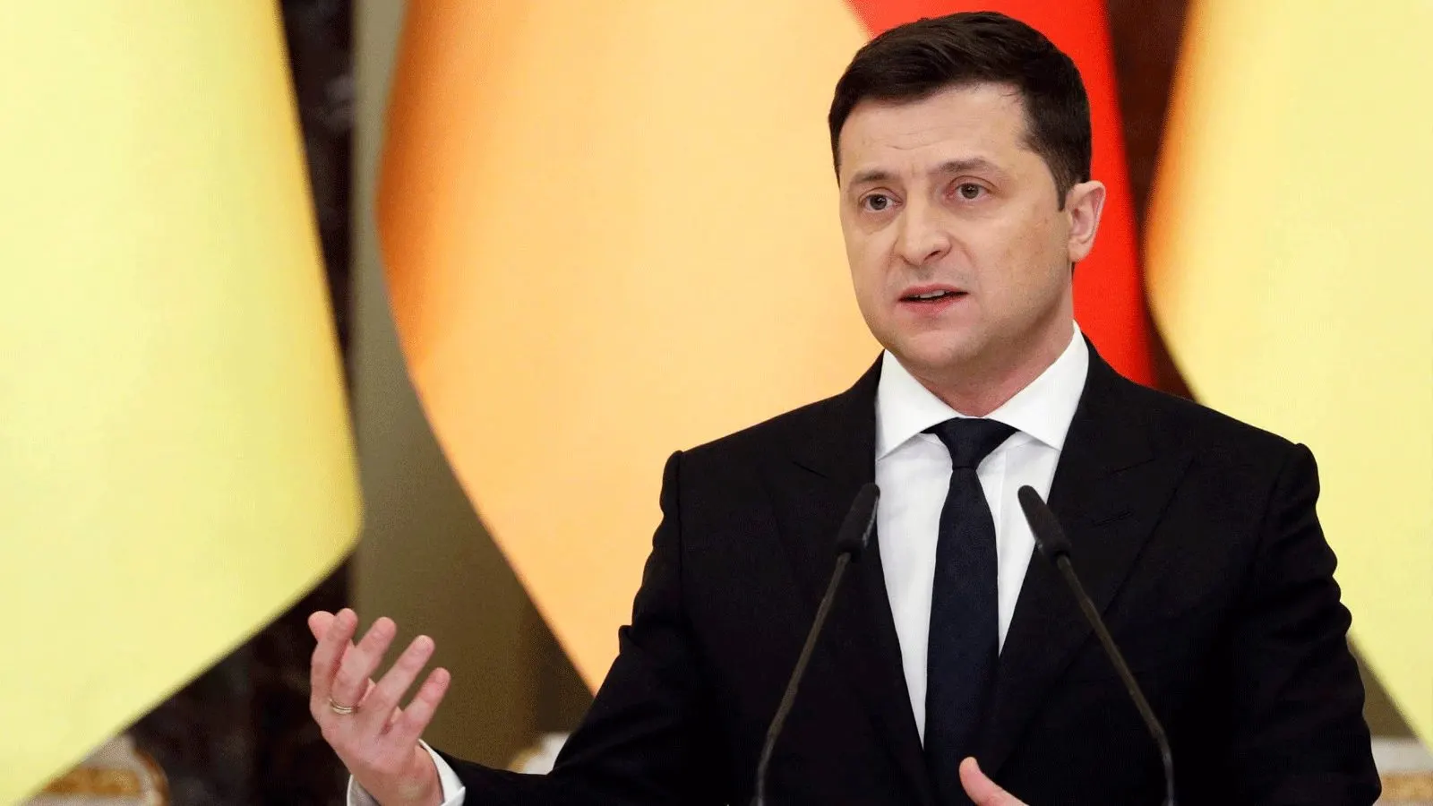 تصريح جديد من الرئيس الأوكراني بشأن الحرب والحبوب