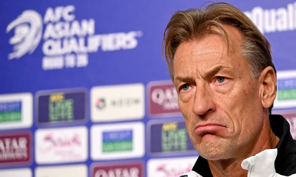 رسميًا.. رينارد خارج المنتخب السعودي