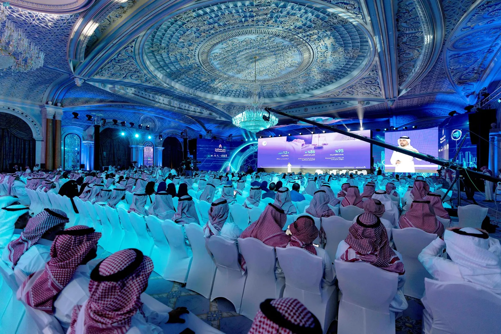 برنامج ملتقى الحكومة الرقمية.. ورش عمل وجلسات حوارية وتكريمات