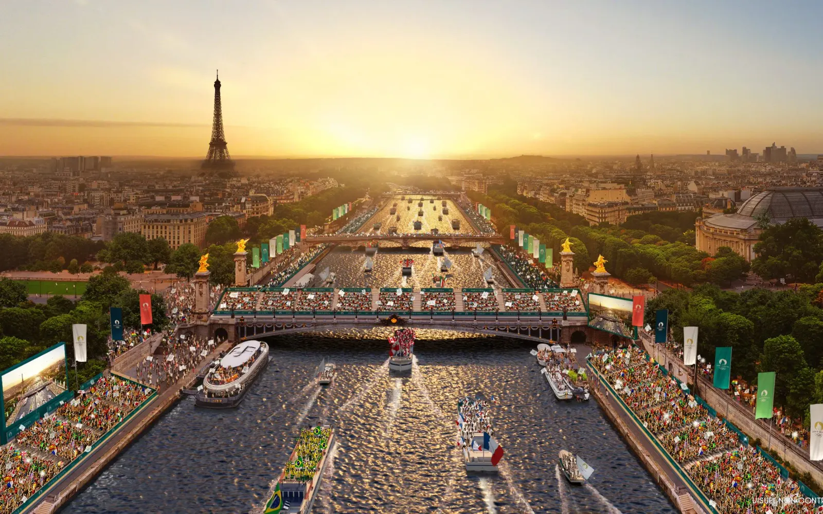 مقارنة بعام 2019.. التأثير المتوقع لأولمبياد باريس 2024 على السياحة في فرنسا