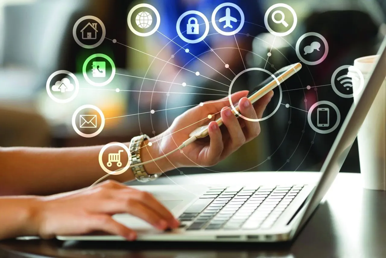 ما نسبة زيارات الإنترنت حول العالم؟