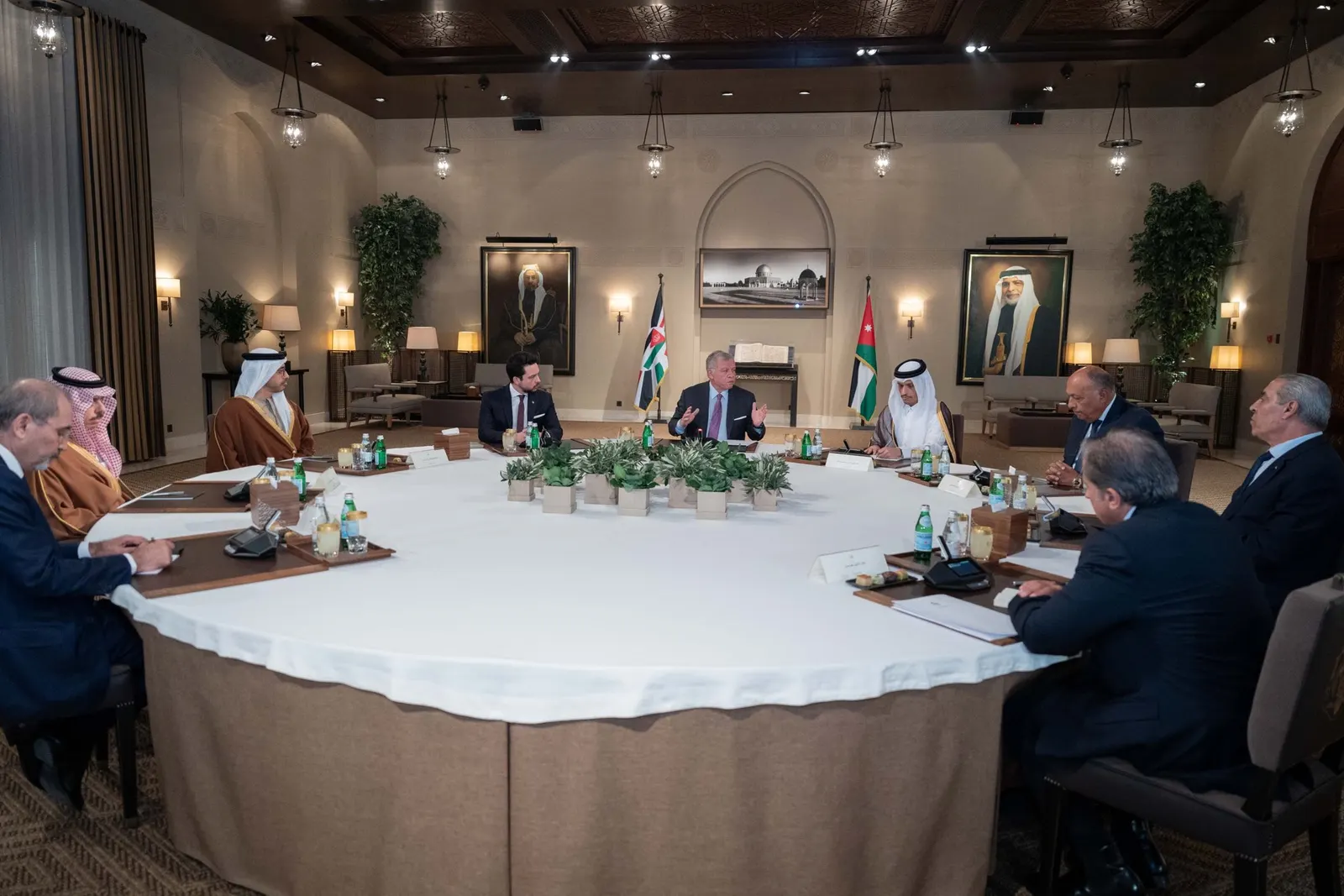 اجتماع عمّان.. 3 رسائل من وزراء الخارجية العرب إلى "بلينكن"