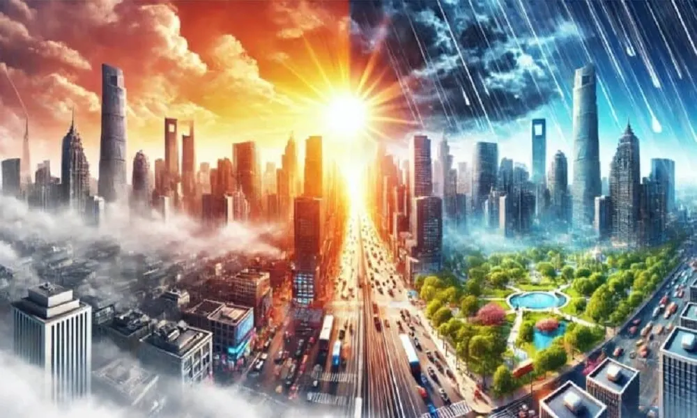 الأرصاد تعلن التوقعات الجوية للطقس في رمضان وفصل الربيع