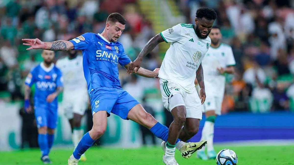 موعد مباراة الهلال والأهلي بدوري روشن والقناة الناقلة والتشكيل المتوقع