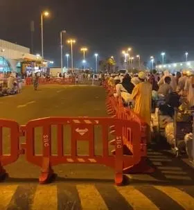 انفراج أزمة المسافرين من مطار جدة