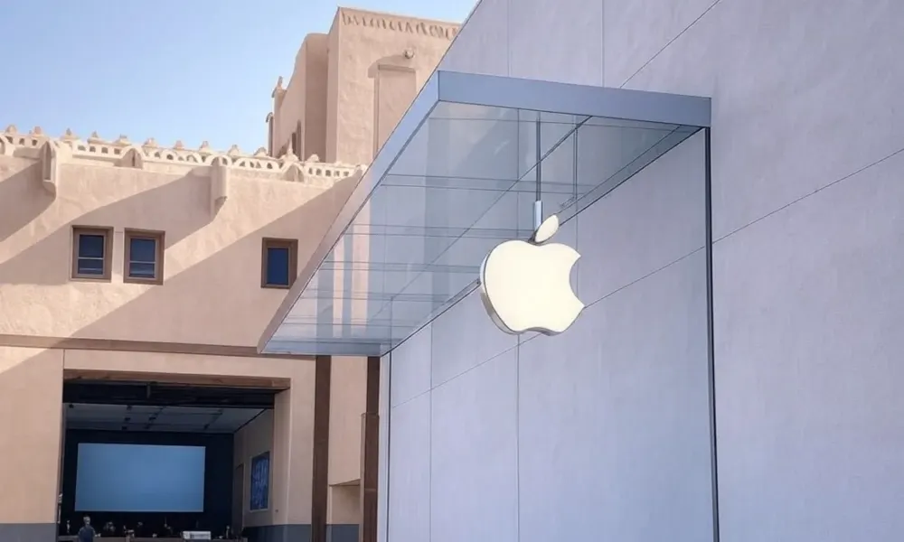 أبل السعودية.. عملاق التقنية يعزز حضوره في المملكة بمتجر جديد