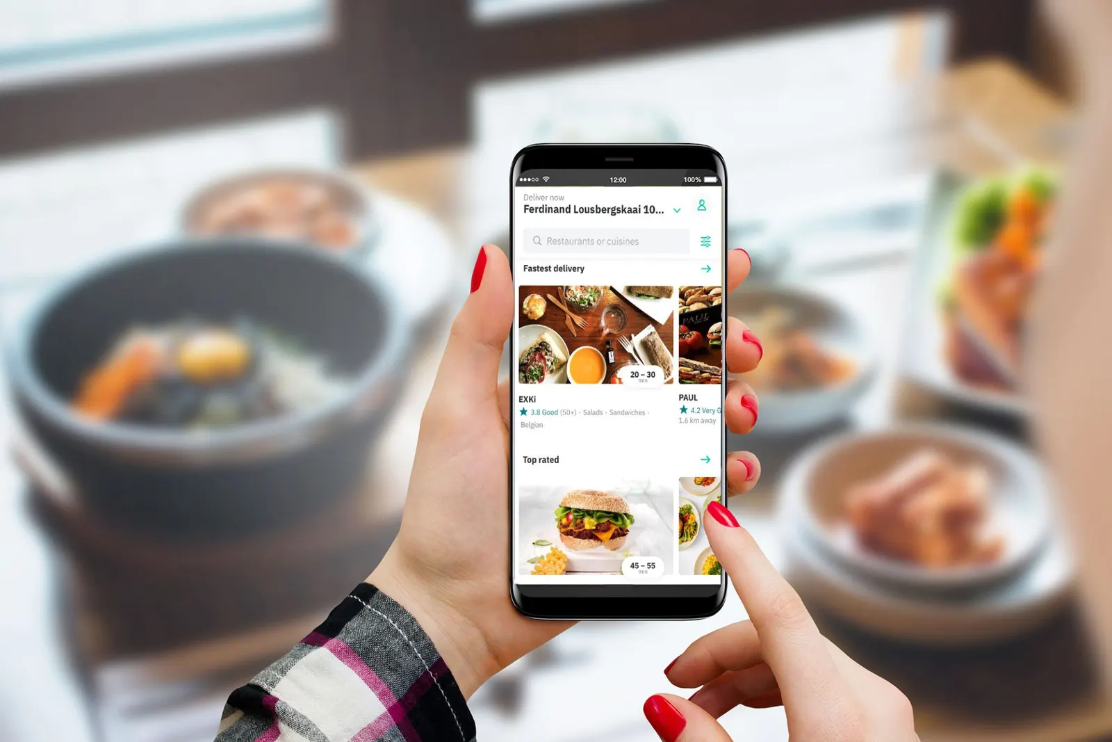 إحصاءات خدمة توصيل الطعام التي تحتاج إلى معرفتها | صاعدة بقوة