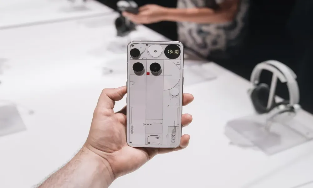 هاتف "Nothing Phone 3".. المواصفات والسعر