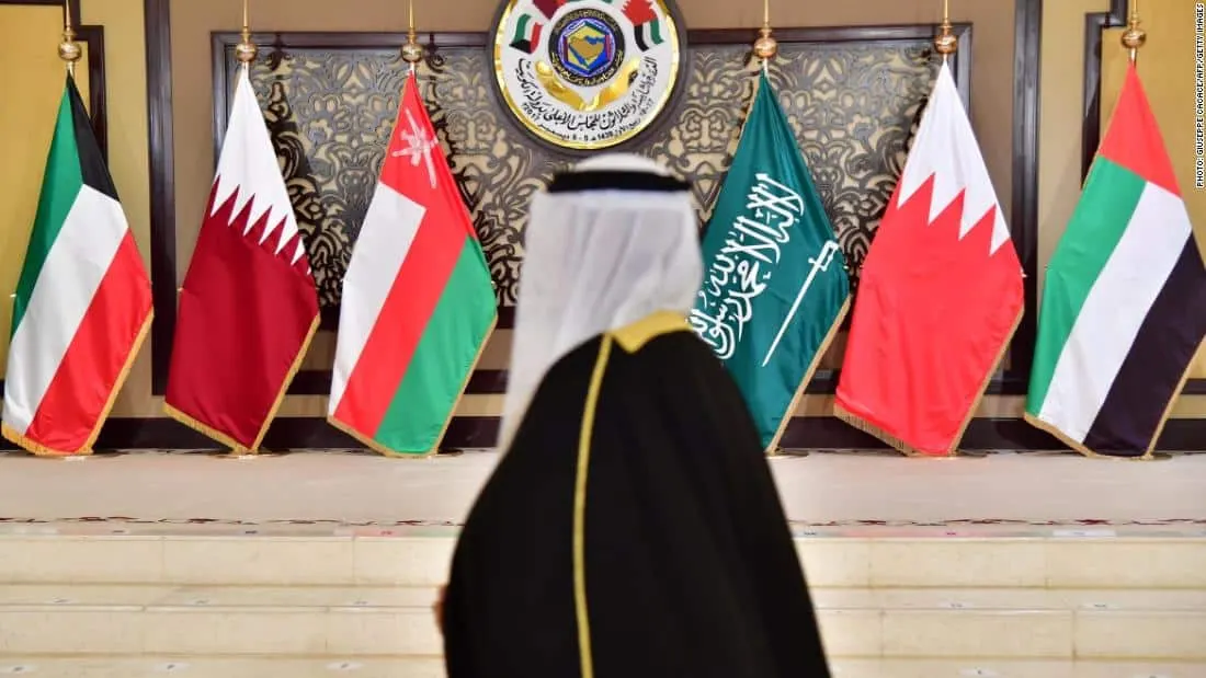 إنفاق الزوار القادمين لمجلس التعاون الخليجي
