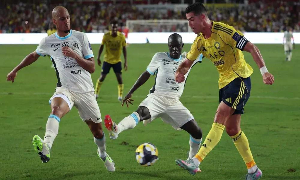 موعد مباراة النصر والاتحاد والتشكيل المتوقع والقناة الناقلة
