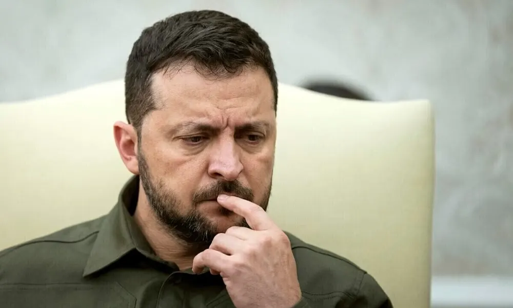 زيلينسكي يكشف عن شروط بوتين لوقف الحرب في أوكرانيا
