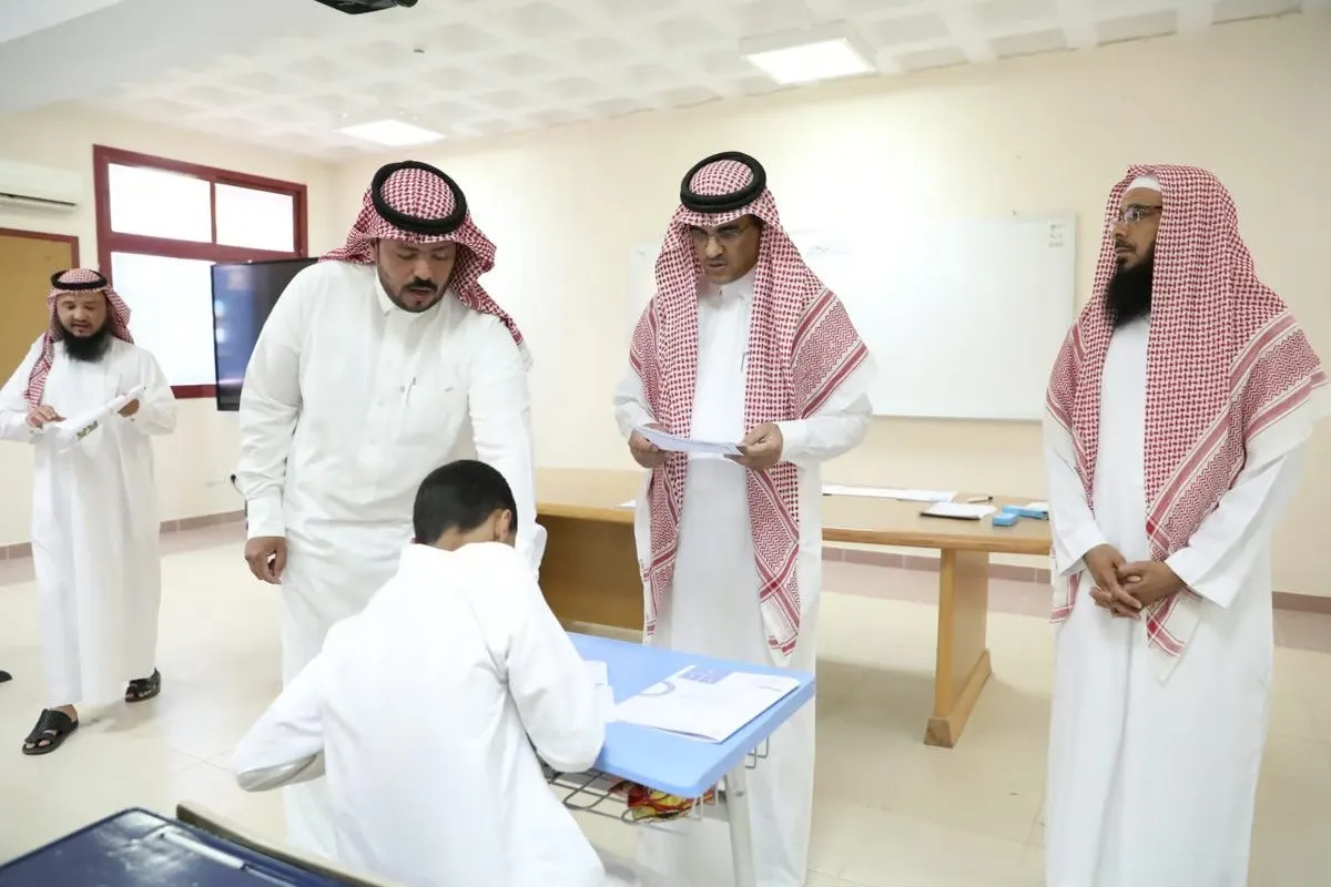 هيئة تقويم التعليم والتدريب تطلق اختبارات "نافس" 2024.. استفادة متبادلة للطالب والمنظومة