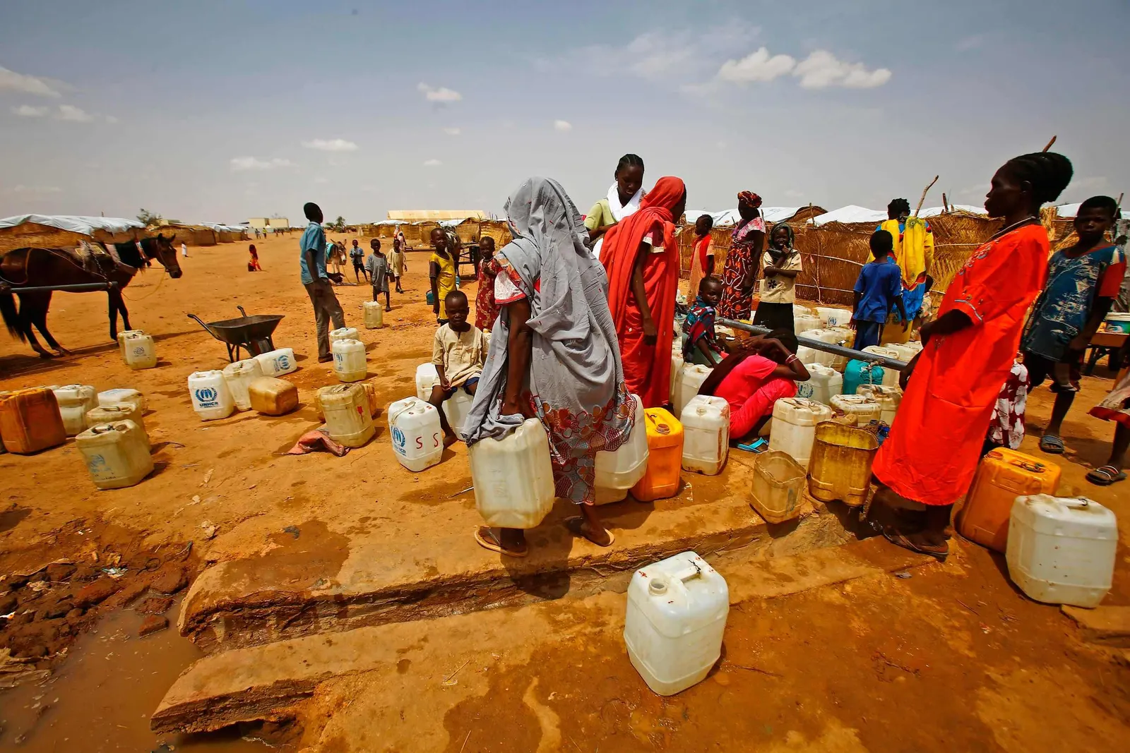 السودان.. "أكبر أزمة إنسانية في 2023"