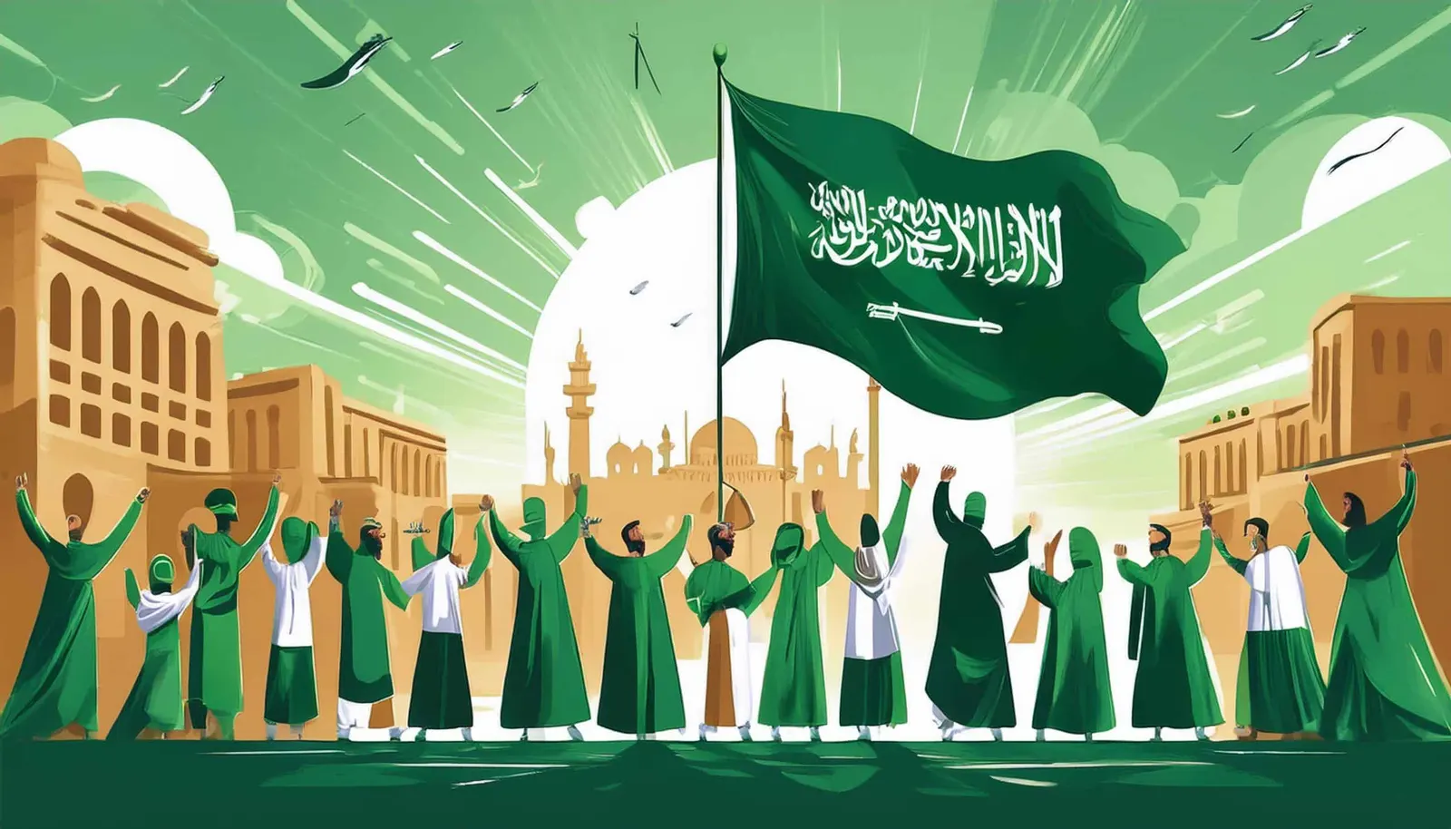 اليوم الوطني.. أبرز المحطات التاريخية للسياسة السعودية