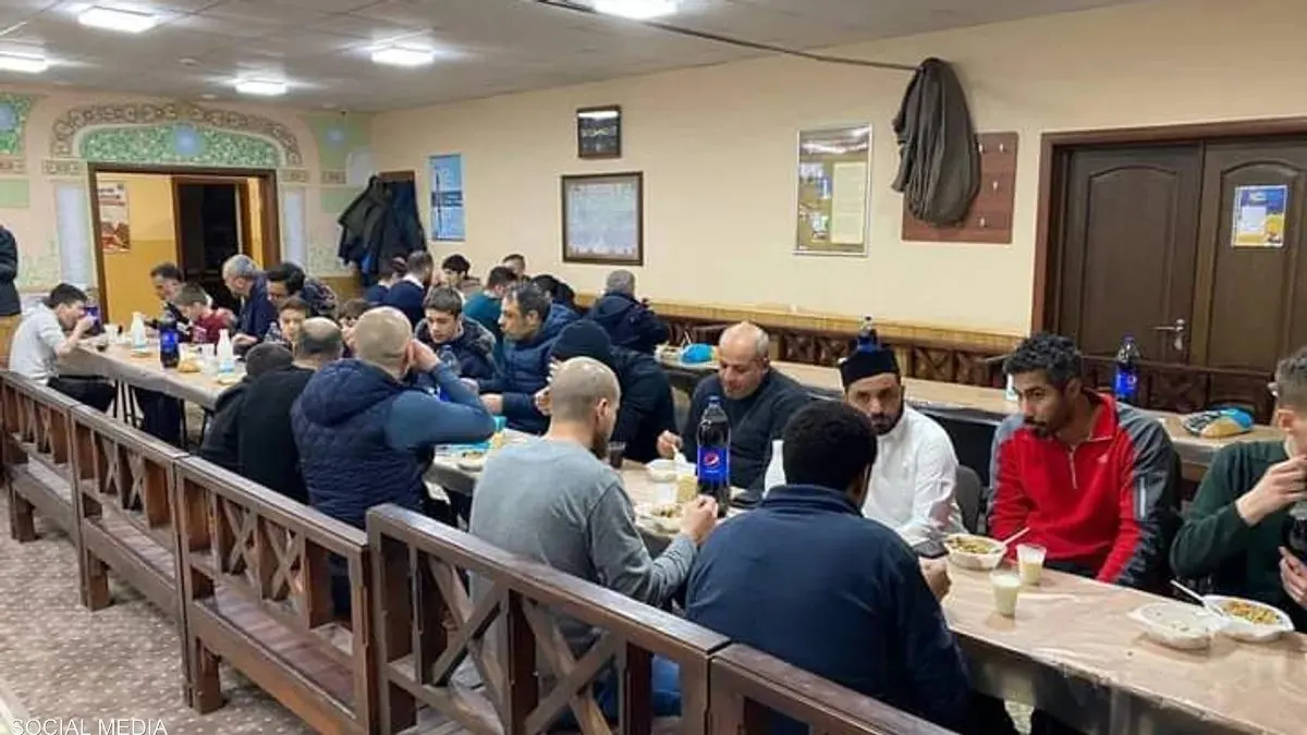 الصيام في الحرب.. كيف يقضي المسلمون رمضان في أوكرانيا؟