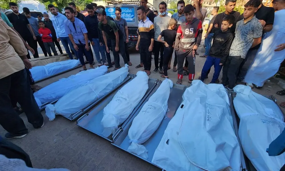 الجمعية الدولية: ما يحدث في غزة إبادة جماعية مكتملة الأركان
