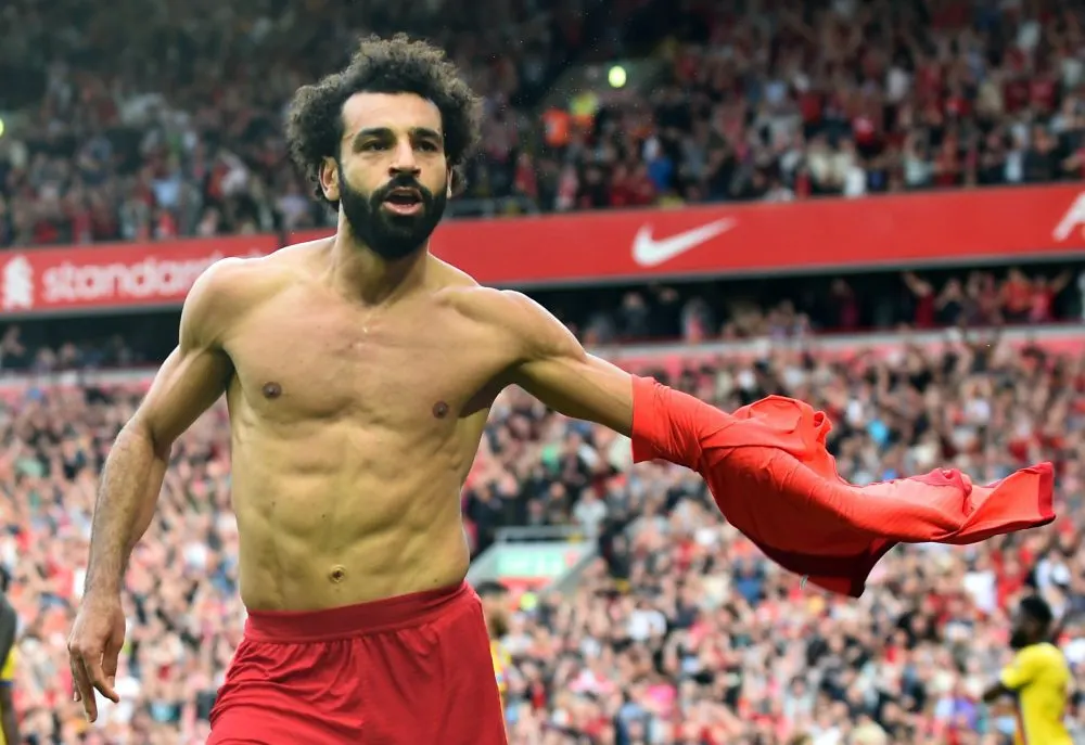 "هل كانت فوتوشوب؟".. حقيقة عضلة محمد صلاح التي أثارت الحيرة