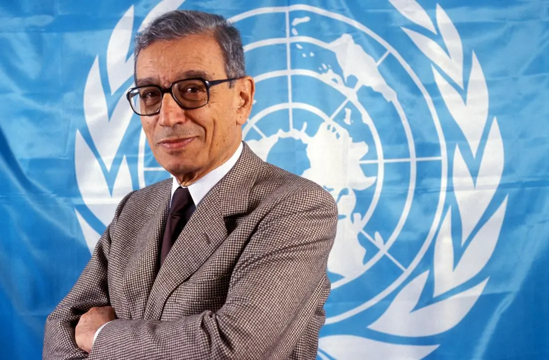 في يوم منظمة الأمم المتحدة.. من هو "بطرس غالي" العربي الوحيد الذي تولى قيادتها؟