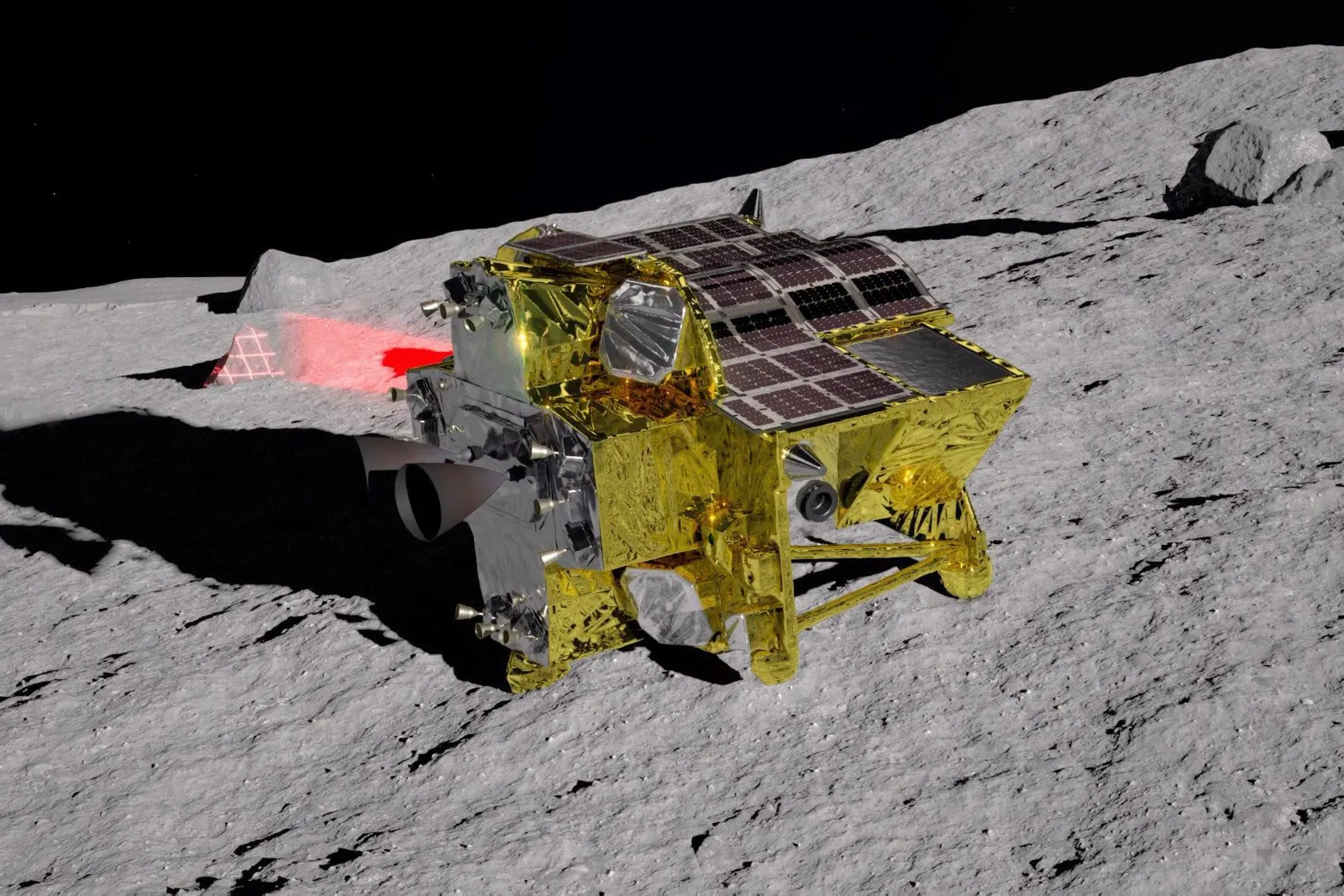 Moon Sniper.. مهمة تاريخية لليابان على سطح القمر