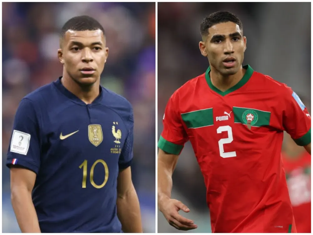 مواجهة نصف نهائي مونديال 2022.. تاريخية لـ "المغرب" وقياسية لـ "فرنسا"!