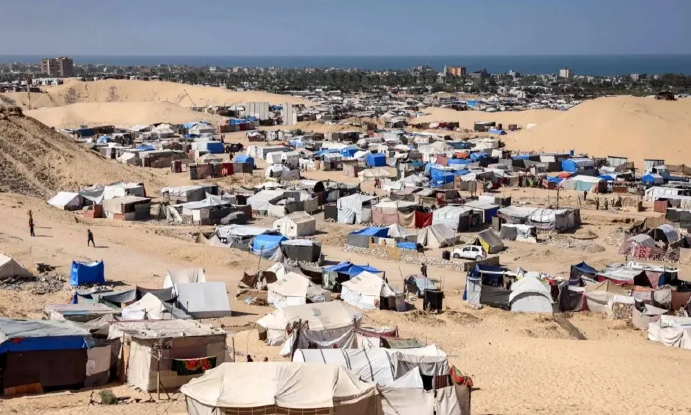 مأساة إنسانية جديدة في غزة.. وفاة 3 أطفال بسبب البرد