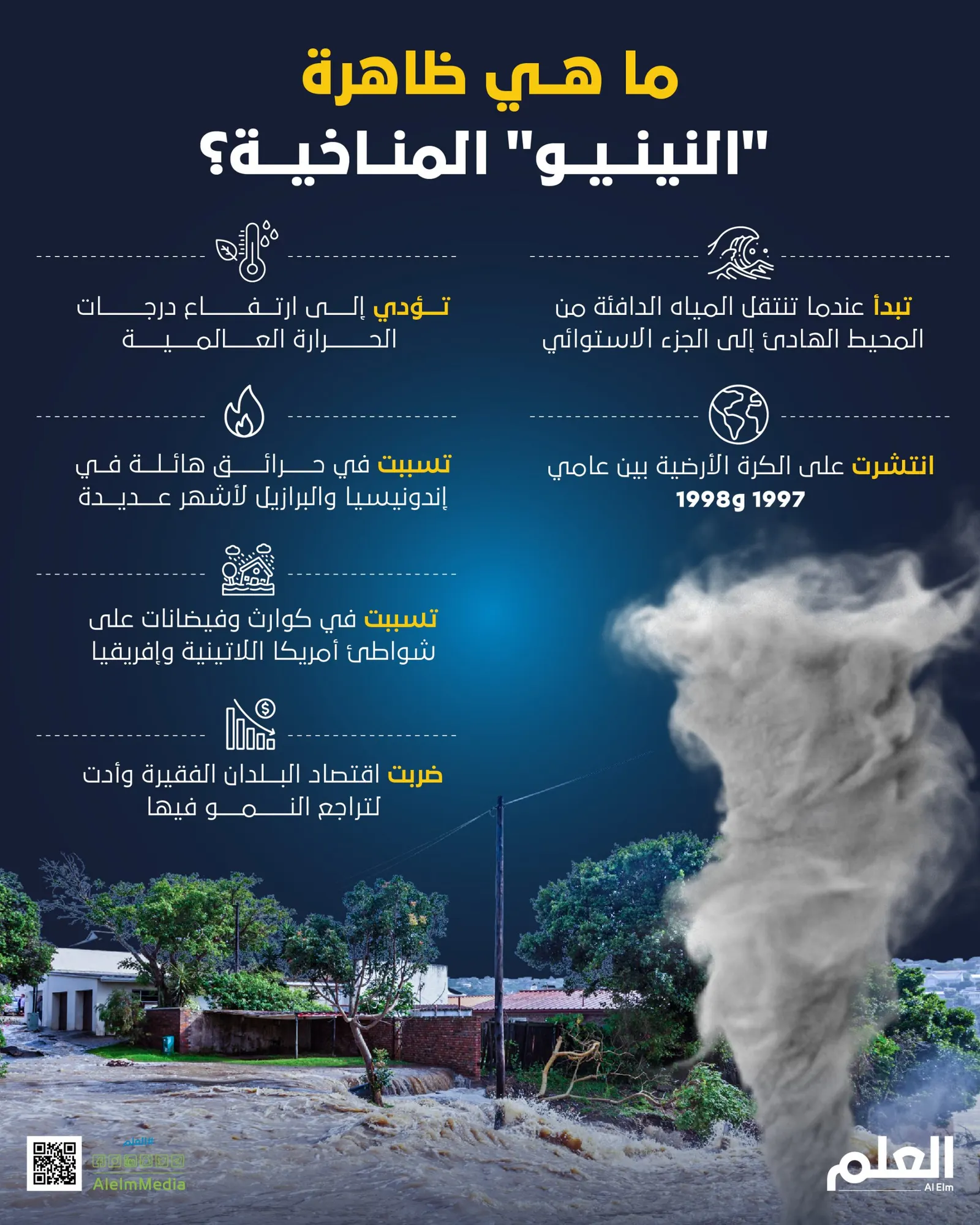 ما هي ظاهرة "النينيو" المناخية؟